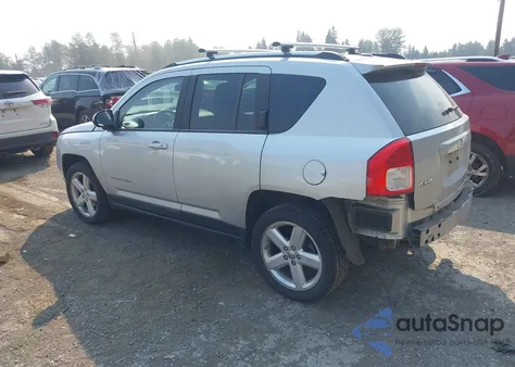2011 Jeep Compass Limited из США, поврежденный, VIN 1J4NF5FBXBD134529